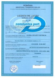 Licenta de lucru PORT GSS 2026 - 2027