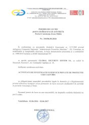 Permis de lucru PORT - GSS 2026 - 2027